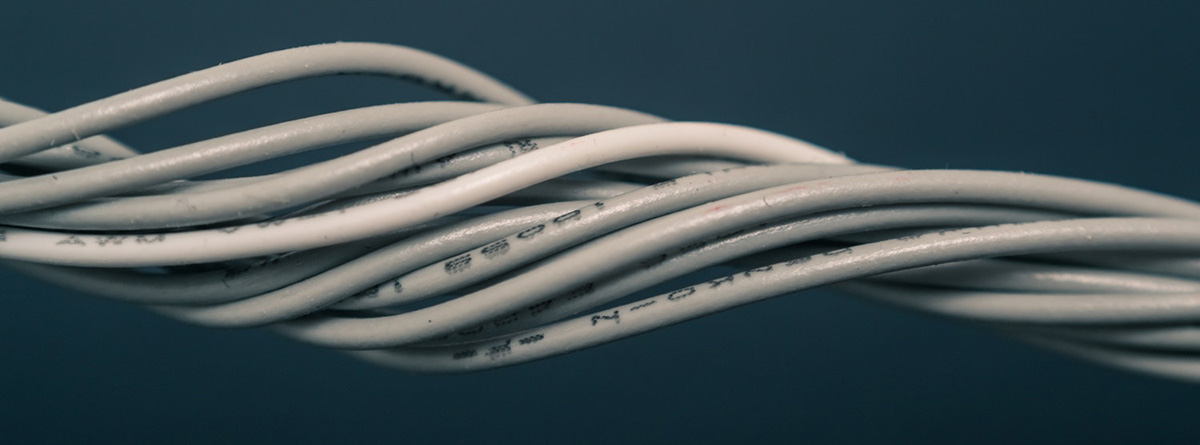 Twisted wires image